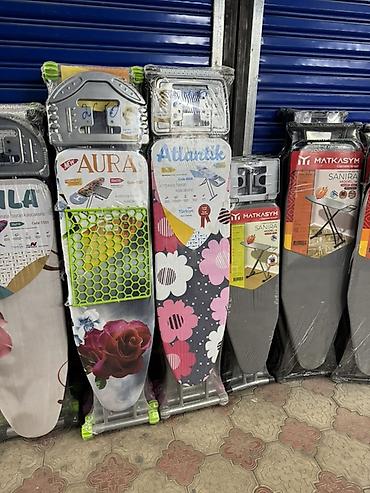 Гладильные доски: Гладильные доски разных моделей и дизайнов - Модели на фото: Nika 3 — 5