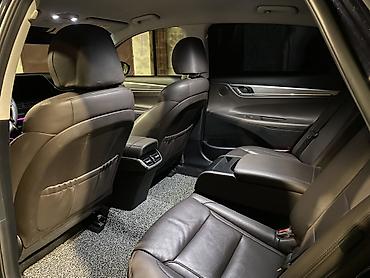 Транспорт: Hyundai Grandeur: 2021 г., 2.4 л, Автомат, Бензин, Фастбек — 7