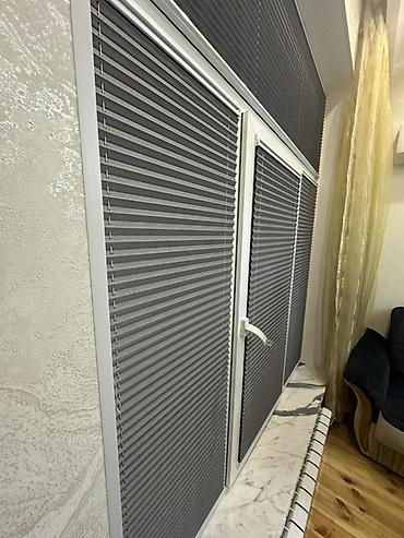спальняя: Горизонтальные жалюзи на пластиковые окна - Тип: кассетные — 1