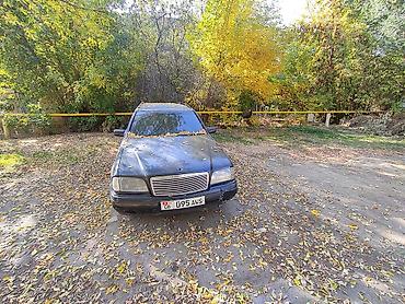 Mercedes-Benz C-Class: 1996 г., 2.2 л, Механика, Бензин, Универсал — 3