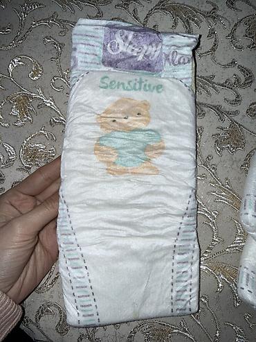 pampers: Yenidir, təəssüfki paketi cırılıb. uşaq pampersdən çıxdığı üçün qaldı — 1