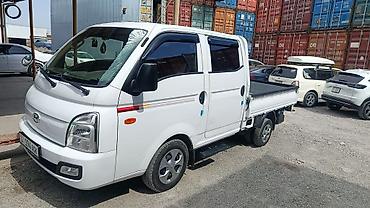 porter 4x4: Hyundai Porter II (двухрядная кабина) — компактный грузовой пикап для — 3