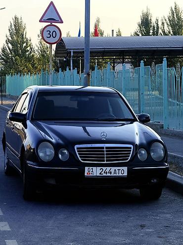 mersedes 213: Mercedes-Benz E-Class: 2001 г., 2.2 л, Автомат, Дизель, Седан — 8