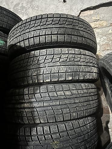 15: Шины 185 / 65 / R 15, Зима, Б/у, Комплект, Легковые, Япония, Bridgestone — 2