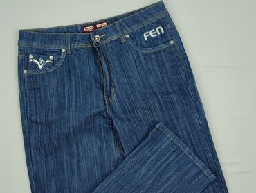bluzki indygo: Jeans for women, size L (EU 40)