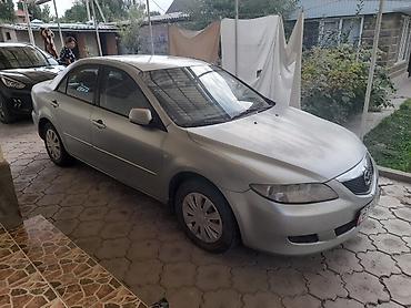 sonata 2012: Mazda 6: 2005 г., 2 л, Автомат, Бензин, Седан — 1