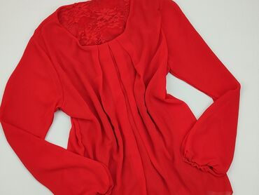 bluzki czarno czerwona: Blouse, S (EU 36), condition - Perfect