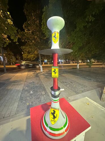 Qəlyan, vayp və aksesuarları: Ferrari qəlyan✅ bol tüstü effekti ✅ çasqa ✅ slank ✅ nasatka ✅ — 8