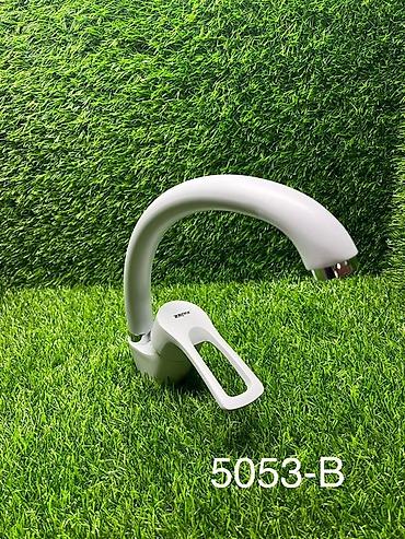 Кухонные краны: Смеситель для кухни ZERIX 5053-B - Однорычажный смеситель для мойки - — 1