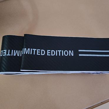 tesla qapi: “LIMITED EDITION” yazılı avtomobil üçün dekorativ yapışqan lent - — 1