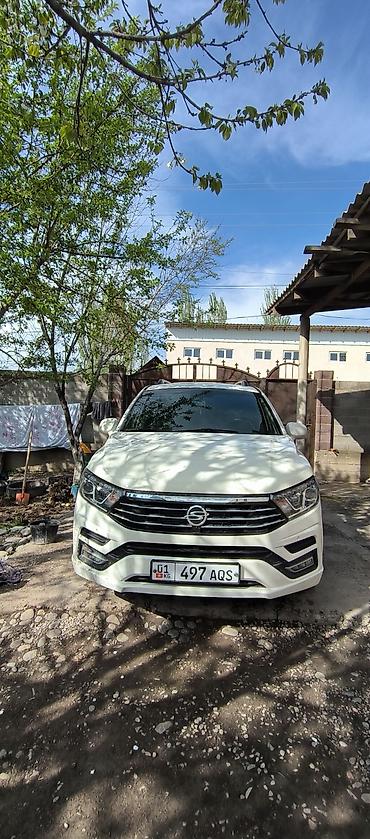 thindiag 2: Ssangyong Rodius: 2018 г., 2.2 л, Автомат, Дизель, Минивэн — 5
