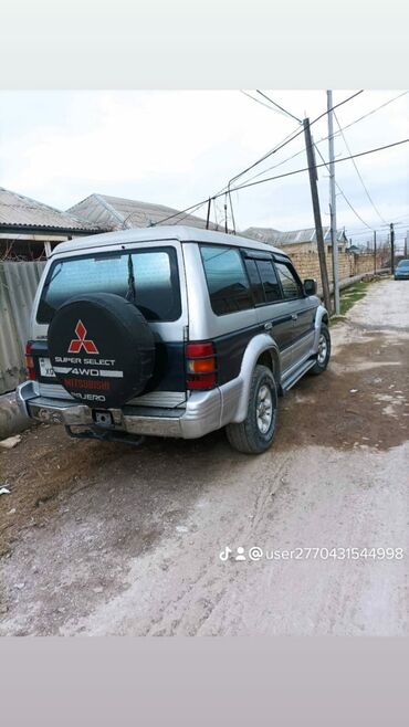 Nəqliyyat: Mitsubishi Pajero: 2.8 l. | 1995 il | 8000 km. | Universal