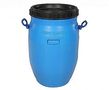 100 mm plastik boru: Məhsul: Plastik barel, geniş açılan qapaqlı Xüsusiyyətlər: - — 1