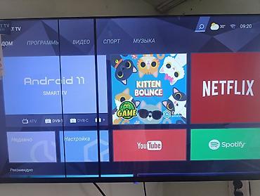 музык: Смарт-телевизор на Android 11 - Платформа Android TV 11: доступ к — 1