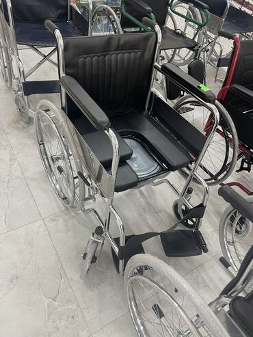 Инвалидные коляски: Инвалидные коляски Инвалидные коляски с санитарным оснащение) — 2