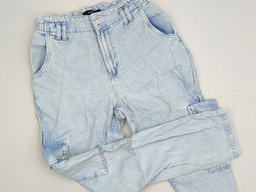 spodnie dresowe z obniżonym krokiem damskie: Cargo for women, size S