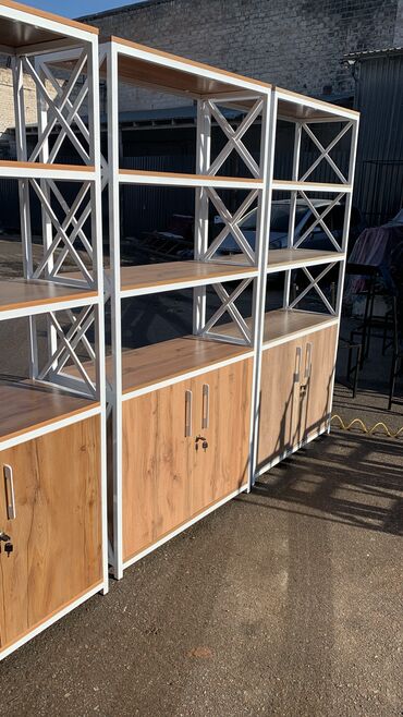 Мебель на заказ: Офисные мебель в наличии и на заказ Стеллажи столы в стиле лофт — 20