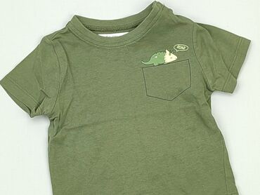 zielone spodenki nike: Koszulka, Fox&Bunny, 6-9 m, stan - Idealny