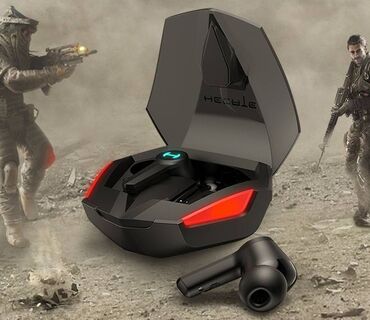 Qulaqcıqlar: Edifier GT4 True Wireless Gaming Qulaqlıqları – RGB ilə Ultra-Low — 5
