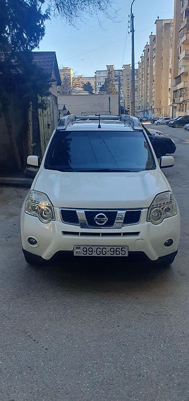 vip avto: Nissan X-Trail: 2.5 л | 2013 г. Внедорожник — 4