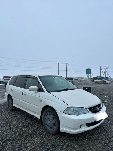 Honda: Honda Odyssey: 2000 г., 2.3 л, Автомат, Бензин, Универсал — 3