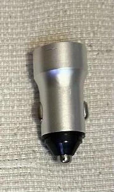 Ostalo: Auto punjač metalni 2USB DC5.0V 2.4A NOVO. OPIS PROIZVODA: Visoko — 10