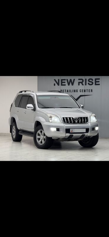 Toyota: Toyota Land Cruiser Prado: 2006 г., 4 л, Автомат, Бензин, Внедорожник