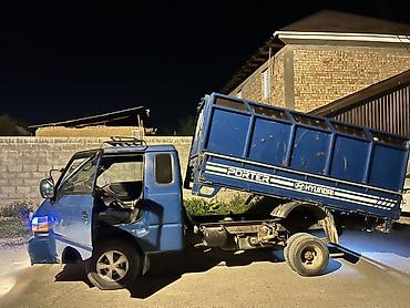 тенд для портера: Hyundai Porter — компактный самосвал для городских и пригородных — 4