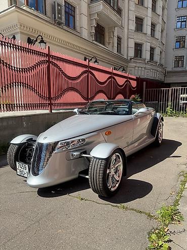 тайота прабокус: Chrysler Prowler: 2000 г., Автомат, Бензин, Кабриолет — 3