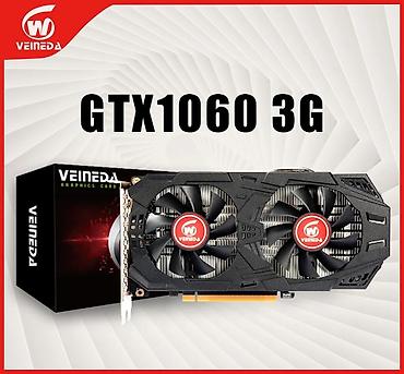 Videokart GeForce GTX 1060, < 4 GB, İşlənmiş