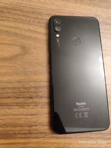 xiaomi redmi 4 bamper: Xiaomi Redmi Note 7, 128 ГБ, цвет - Черный