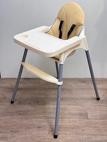 Стульчики для кормления: Продаются новые стульчики для кормления. Съемный чехол . Два уровня — 8