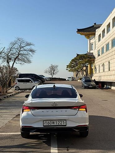 Продажа авто: Hyundai Avante: 2021 г., 1.6 л, Автомат, Бензин, Седан — 6