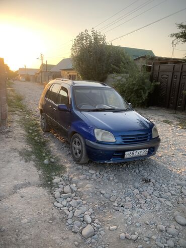 обмен на дом в городе каракол: Toyota Raum: 2001 г., 1.5 л, Автомат, Бензин