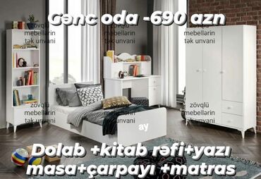 Sifarişlə yataq dəstləri: *Yataq otağı dəsti*. Sifarişlə hazırlanır *qiymət 650 azn* Rəng — 11