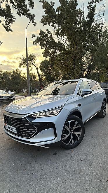 св: BYD Tang: 2025 г., 1.5 л, Автомат, Гибрид, Кроссовер — 1