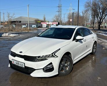 Kia: Kia K5: 2021 г., 2 л, Автомат, Газ