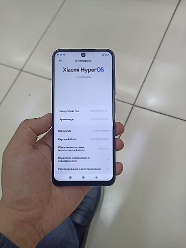 Redmi, Redmi Note 11S, Б/у, 128 ГБ, цвет - Синий, 2 SIM at lalafo.kg Redmi, Redmi Note 11S, Б/у, 128 ГБ, цвет - Синий, 2 SIM