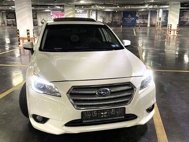 Subaru: Subaru Legacy: 2016 г., 2.5 л, Вариатор, Бензин, Седан