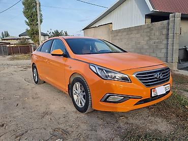 самсунг sm6 машина: Hyundai Sonata: 2017 г., 2 л, Автомат, Газ, Седан — 2
