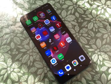 Redmi: Redmi Note 8 Pro, 128 GB, rəng - Göy, Zəmanət, Düyməli, Sensor — 1