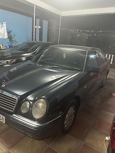 oka masini: Mercedes-Benz E-Class: 2 l | 1996 il Sedan — 5