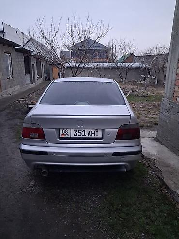 машина bmw 525: BMW 525: 2001 г., 2.5 л, Механика, Бензин, Седан — 3