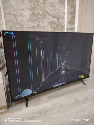 Телевизоры: Б/у Телевизор TCL 43" Самовывоз