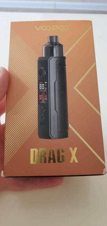 Voppo Dragx 80w. Bunu ozum dubaydan almisam islenmeyib sadece qutusu