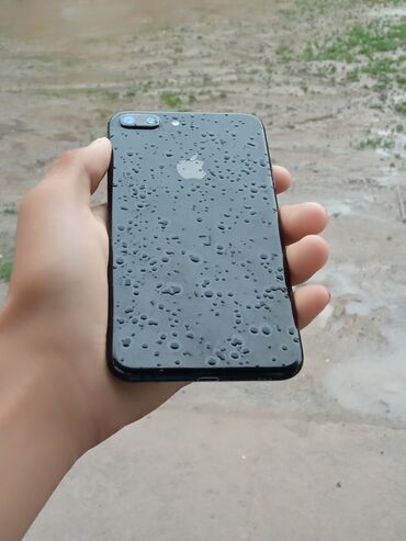 iphone 5 black: IPhone 7 Plus, Б/у, 128 ГБ, Jet Black, Защитное стекло, Чехол, 76 %