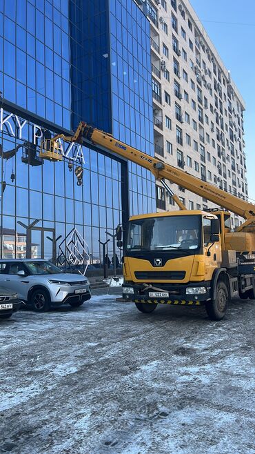 Услуги автокрана: Стрела 32 м, 16 т — 8