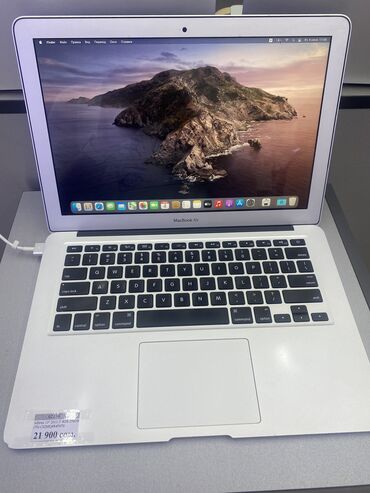 macbook air m2 16: Ультрабук, Apple, 8 ГБ ОЭТ, Intel Core i7, 13.3 ", Колдонулган, Жумуш, окуу үчүн, эс тутум SSD