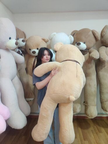 Игрушки: 🧸Мишка 160см 🔥🔥🔥 Бесплатная доставка! 🧸60 см 1000 сом (Бесплатная — 9