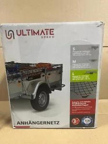 Prikolice: Ultimate Speed zaštitna mreža za prikolicu – Anhängernetz - Veličina — 11